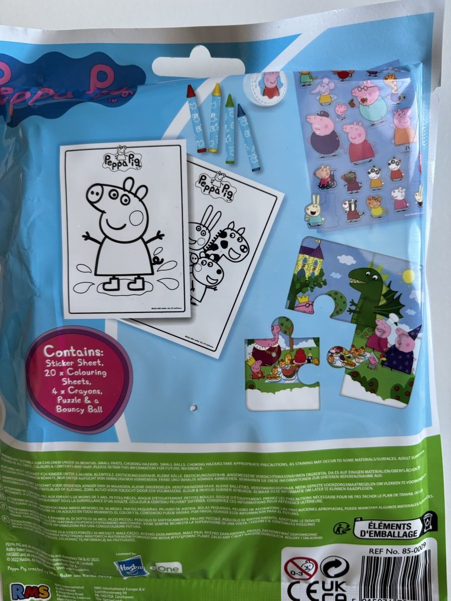 Spielzeuge: Peppa Pig Fun Bag mit Stickern und Puzzle – Neu und originalverpackt aus Rüti ZH von lau_5yjf 5