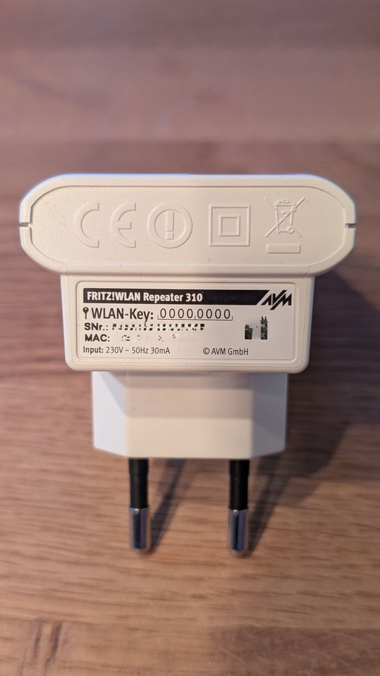 Avm Wlan: Fritz! WLAN-Repeater 310 | Ab 1.- CHF – Gebraucht aus Therwil von alphatrianguli 1