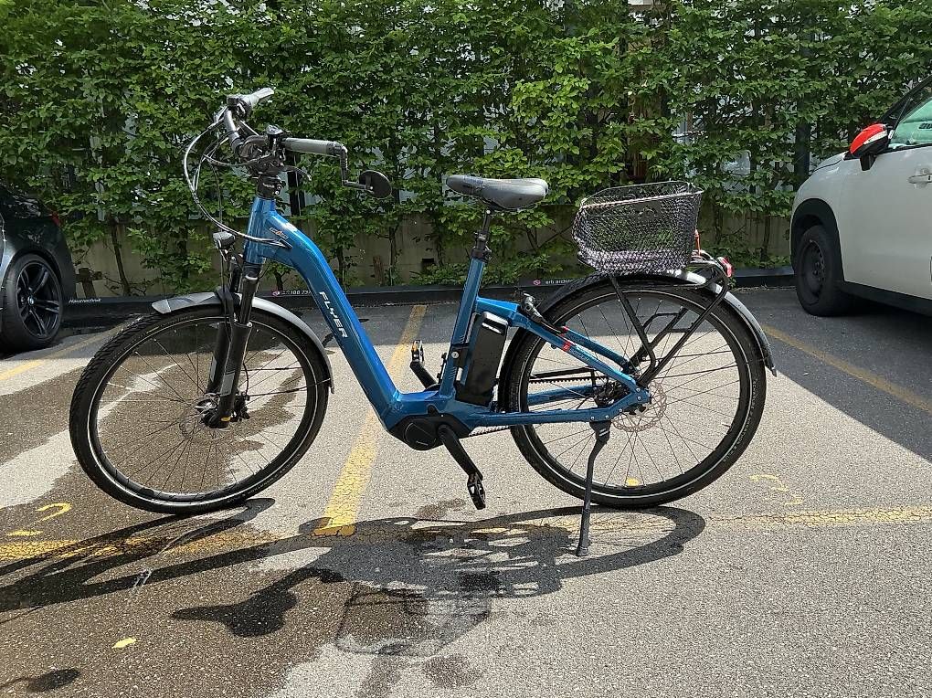 Biciclette: E-Bike Flyer neuwertig – Usato da Baden venduto da erdn