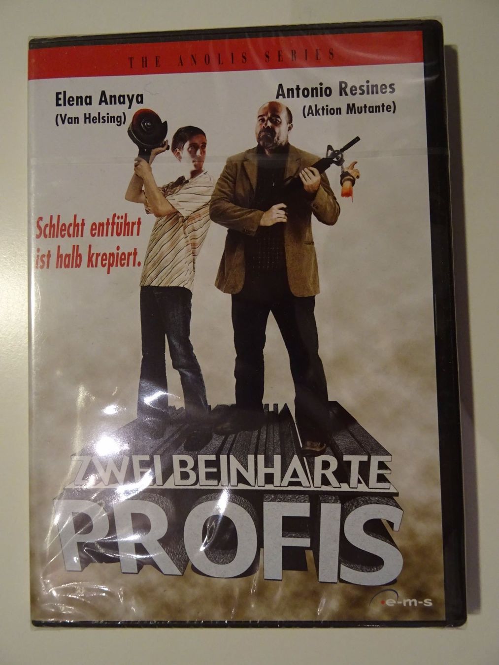 Tous les DVDs: Zwei beinharte Profis – Neuf avec emballage d'origine à Erstfeld par Mario_boe0