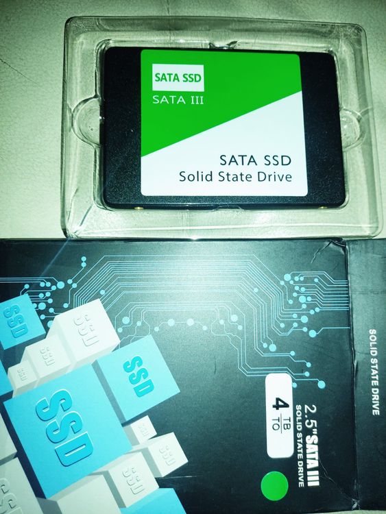 Tb Ssd Sata Iii Festplatte F R Pc Computer Oder Laptop Kaufen Auf Ricardo