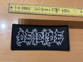 Deicide Patch Aufnäher Rock Metal Punk
