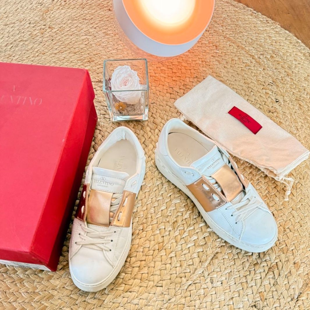Valentino Scarpe da donna: Valentino Garavani White Sneakers – Usato da Winterthur venduto da 3mi_2kpf 1