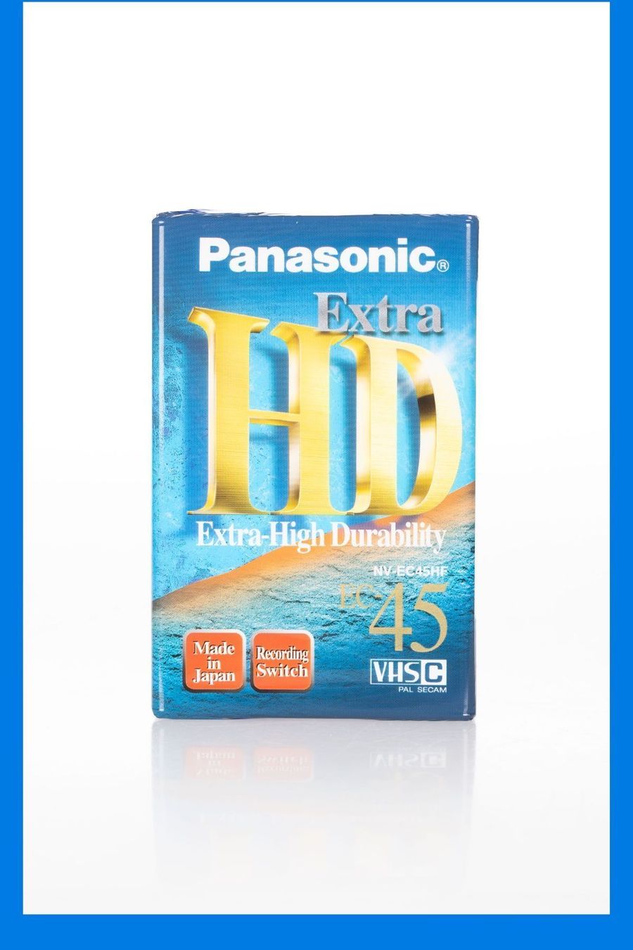 Tutti i VHS: Panasonic VHS EC-45 – Nuovo e nell'imballaggio originale da Muralto venduto da FotoGarbani
