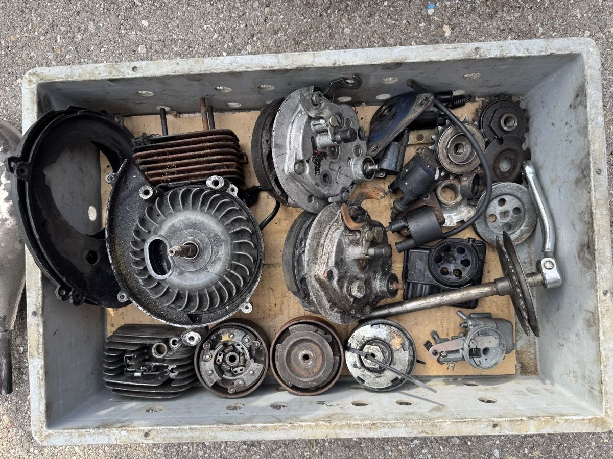 Piaggio Ciclomotori: Pièces détachées Piaggio Ciao – Difettoso da St-Légier-Chiésaz venduto da spe_ndg5 2