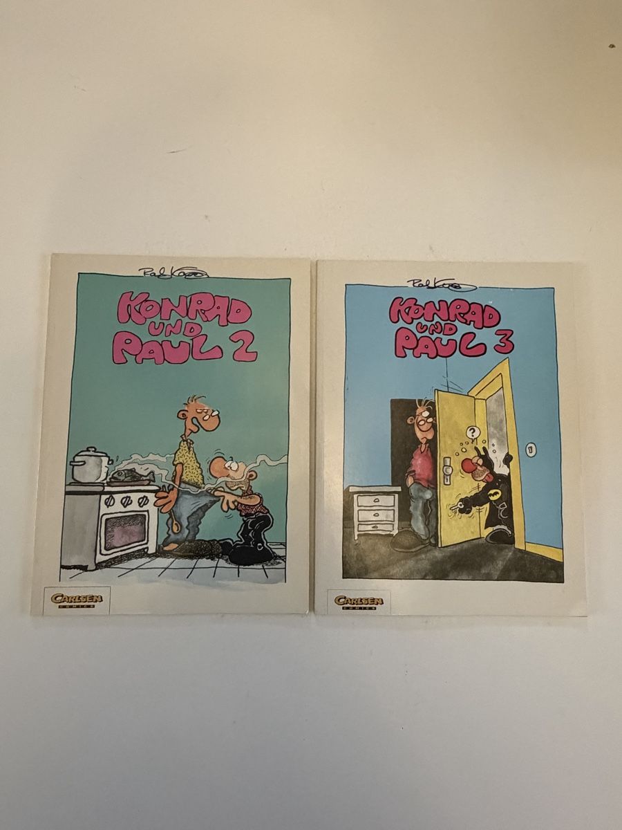 Comics: Konrad und Paul 2 & 3 – Gebraucht aus Genève von sho_67qj