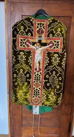 Priestergewand, Messgewand