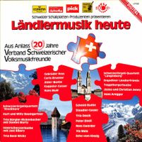 LP Ländlermusik heute - 20 Jahre VSV