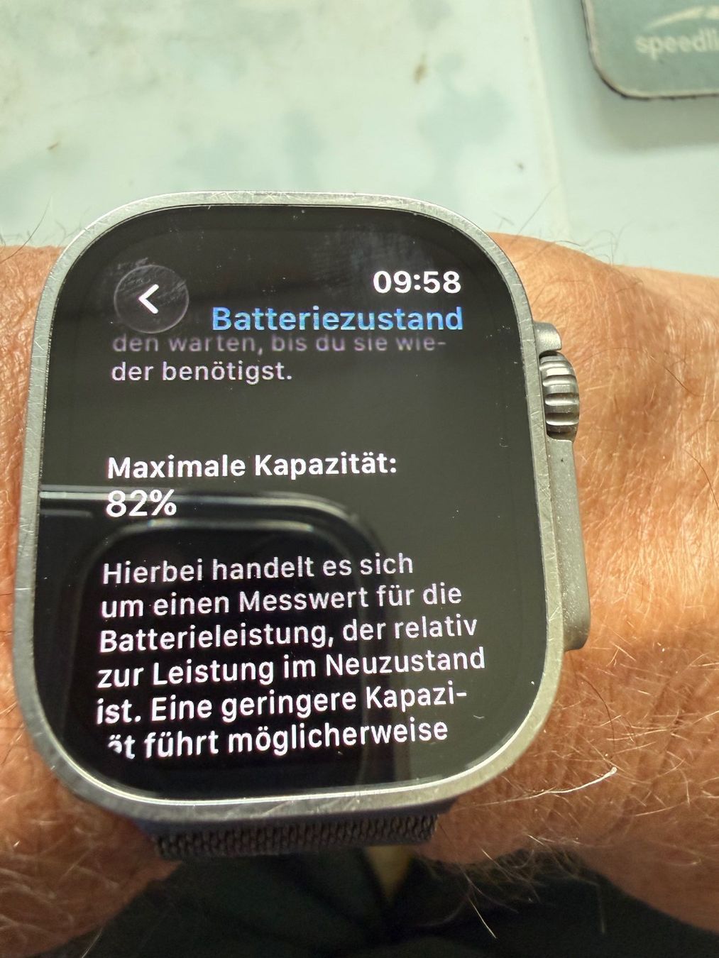 Apple Smartwatch: Apple Watch Ultra 1 – D'occasion à Ennetbühl par Doeggeli2 7