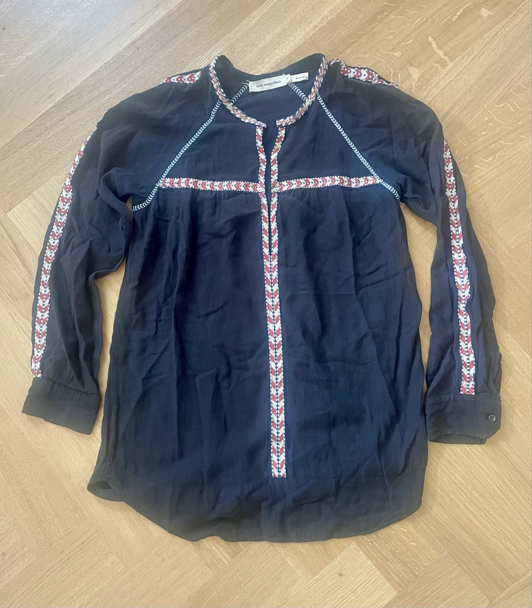 Isabel Marant Top: Isabel Marant bohemian top 34 – Usato da Vevey venduto da sae_x6fg