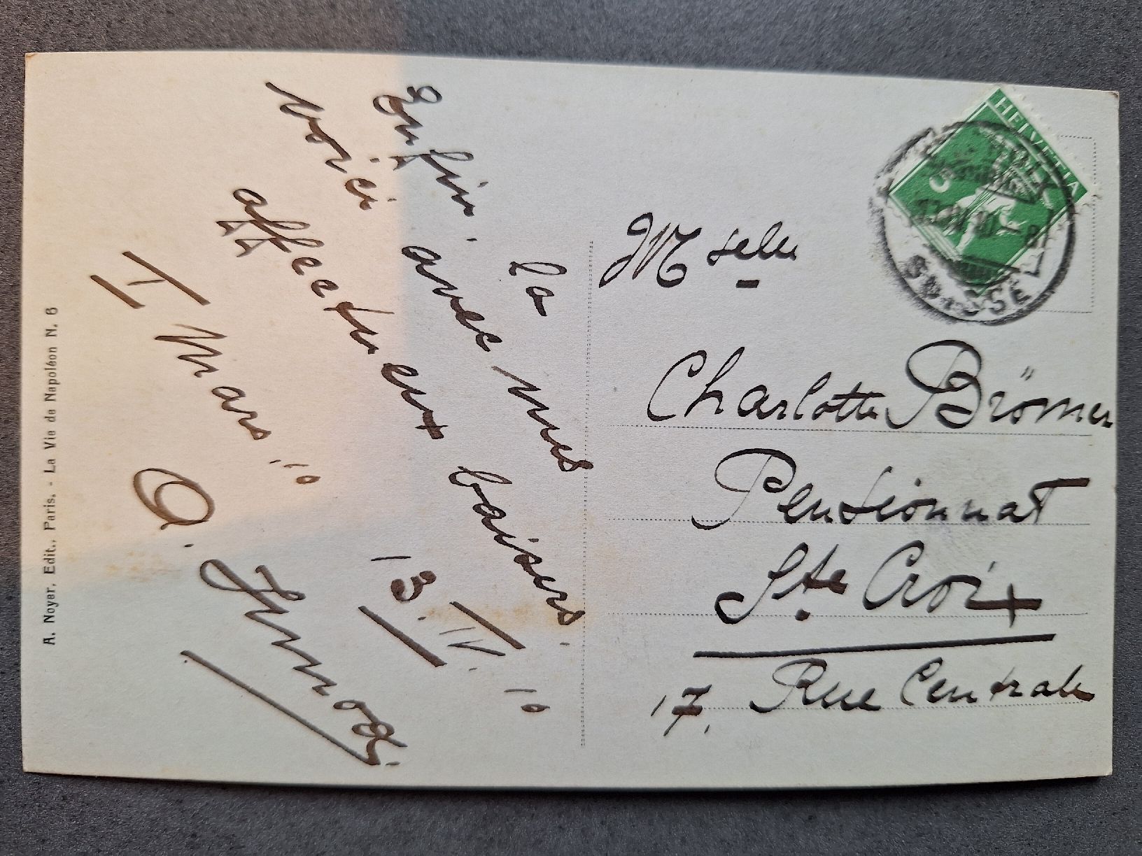 Cartes postales: Les Pestiférés de Jaffa – D'occasion à Balgach par SIMEON27 1
