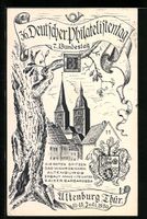 Altenburg /Thür., 36. Deutscher Philate