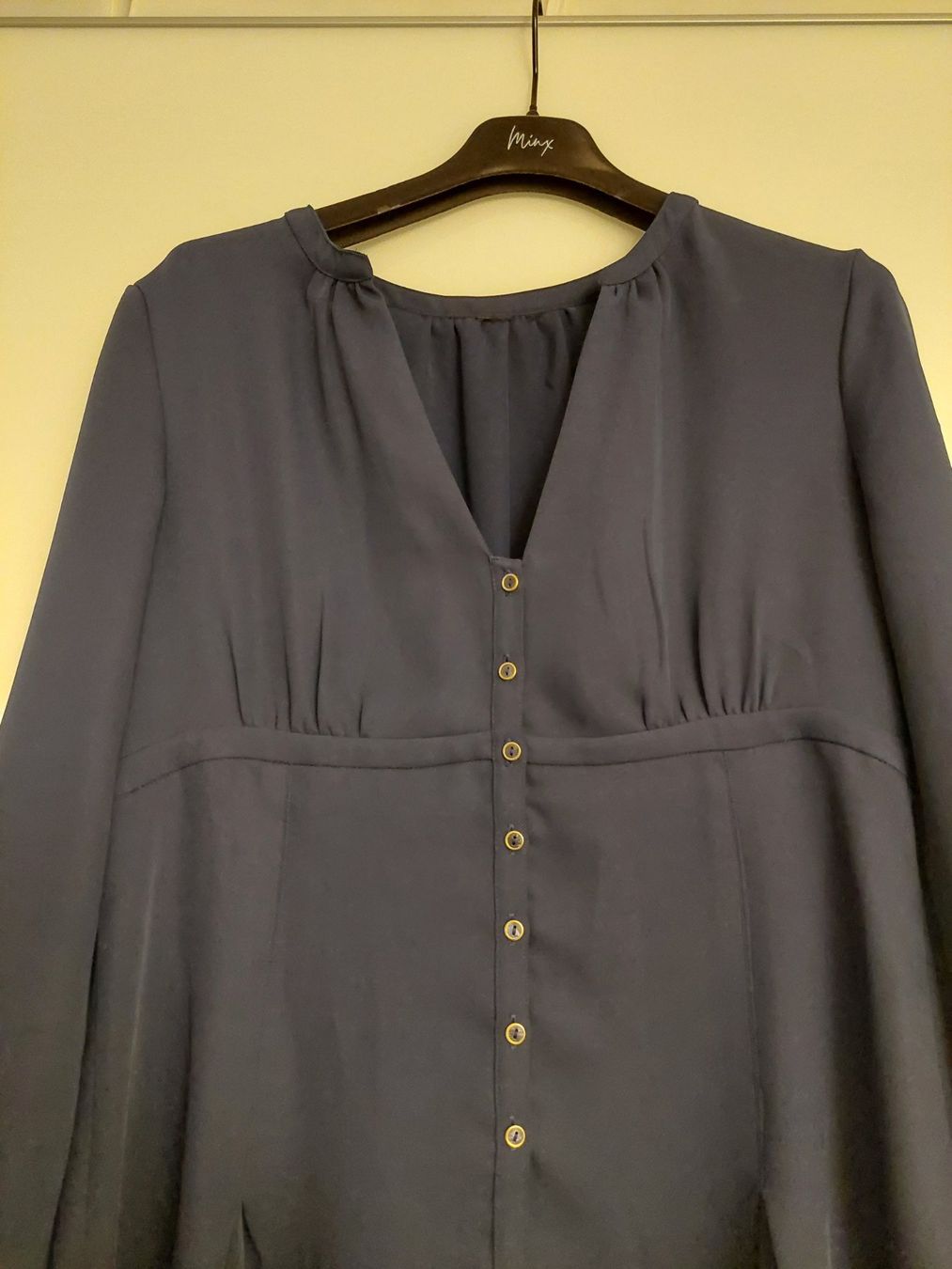 H&M Kleider: Elegantes blaues H & M Kleid Gr. 40 – Gebraucht aus Bern von citron_limonade 1