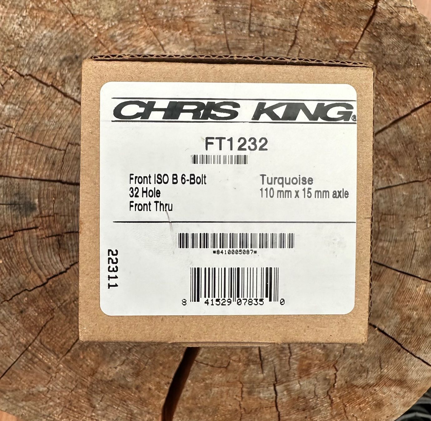 Pezzi di ricambio: Chris King ISO B Disc Nabe, 32 Loch – Nuovo e nell'imballaggio originale da Buochs venduto da jademau 3