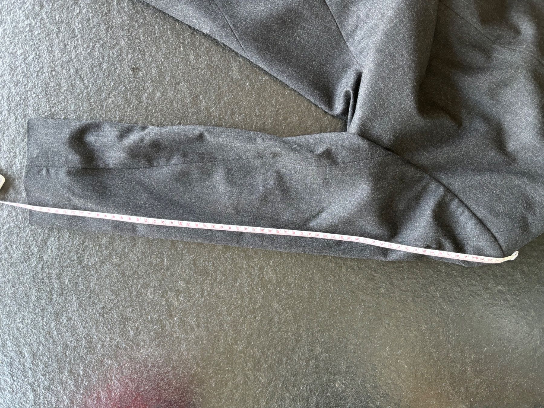 Giacche: Blazer René Lezard Grösse 38 Anthrazit – Usato da St. Gallen venduto da always-a-good-buy 6