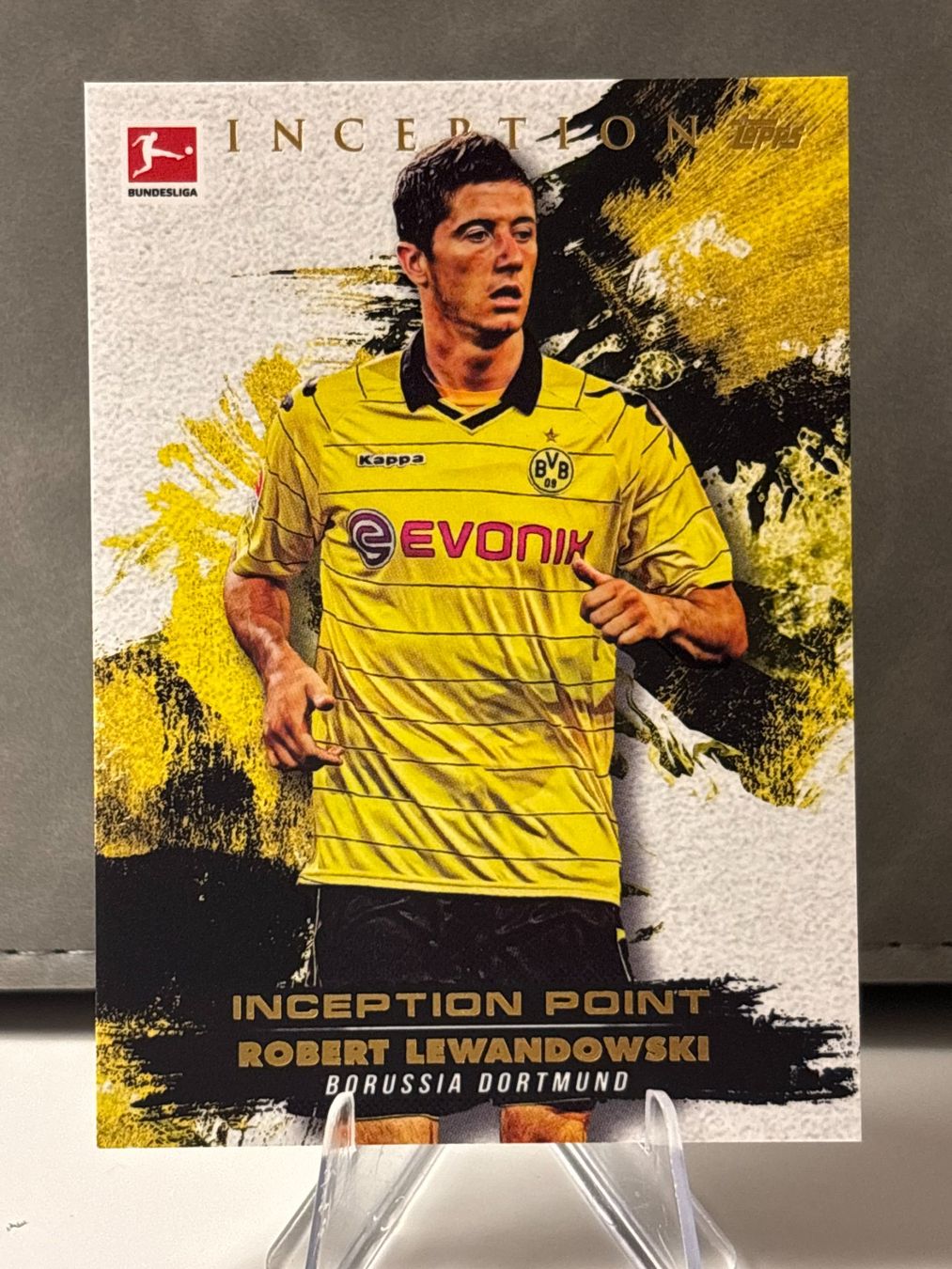 Topps Carte collezionabili: 2024-25 Topps Inception Robert Lewandowski Point BVB – Nuovo (secondo la descrizione) da Aarberg venduto da gocardz.shop