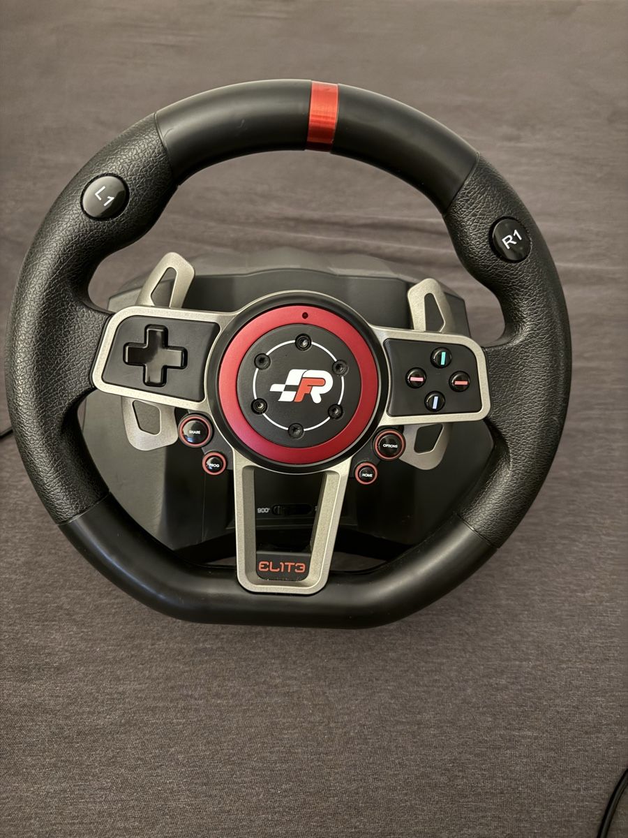 Controller: Racing Wheel Elite 3 Gaming Lenkrad – Usato da Ibach venduto da bej_lj28