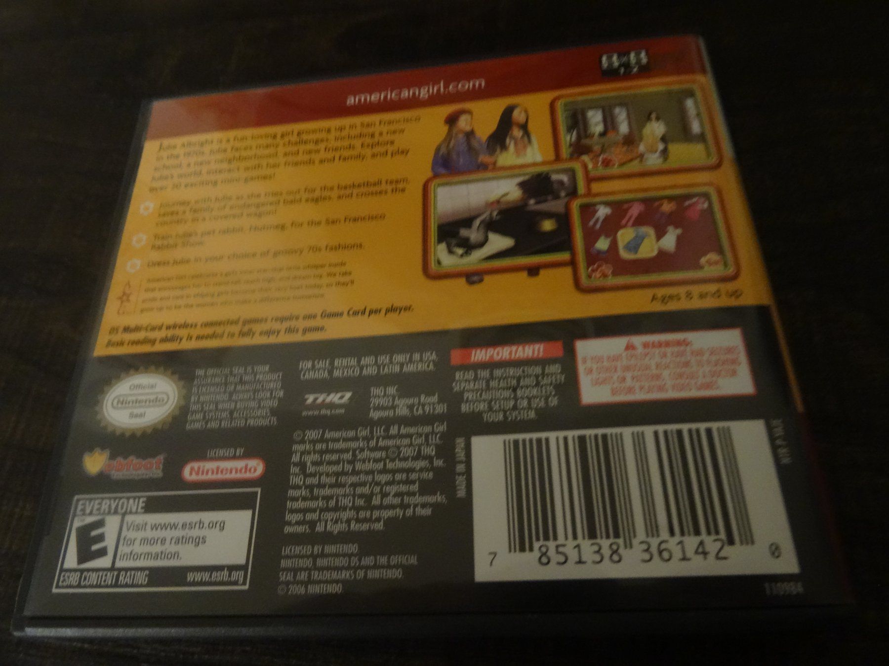 Giochi: Julie Finds a Way DS – Usato da Olten venduto da Disc-Ausverkauf 2