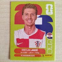 Kristijan JAKIC, CRO 8, Panini WM 2026