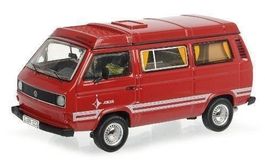 VW T3b Camper Westfalia Joker 1985-1992 dunkelrot / Decor