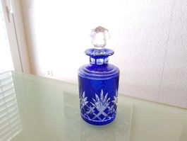 Ancien flacon à parfum en cristal Baccarat
