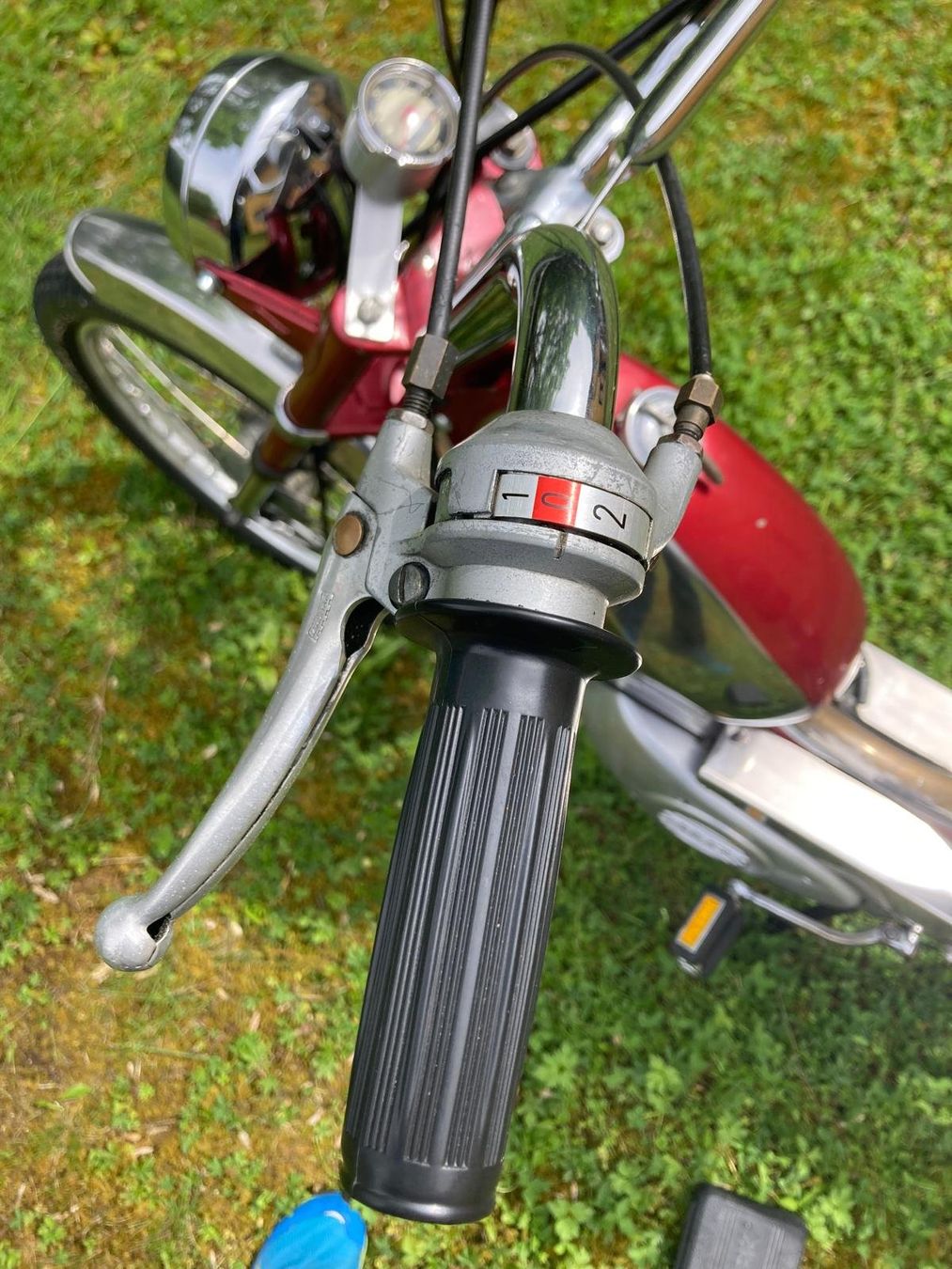Hercules Ciclomotori: Sachs 503 Hercules Handgeschaltet – Usato da Stansstad venduto da Rotzi01 6