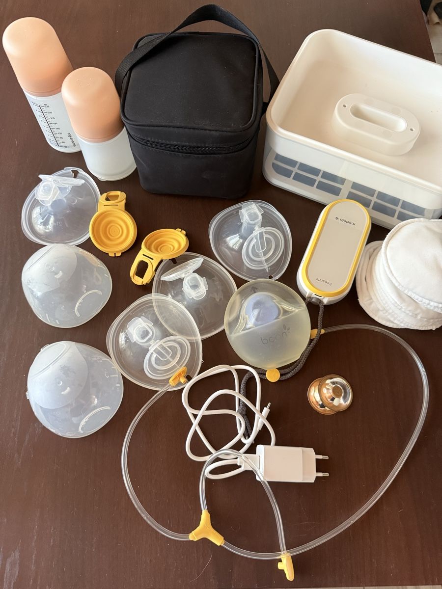 Medela Accessori per l’allattamento: Medela Freestyle Doppelmilchpumpe – Usato da Berikon venduto da chuchu 1