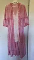Vintage Morgenmantel und Unterkleid