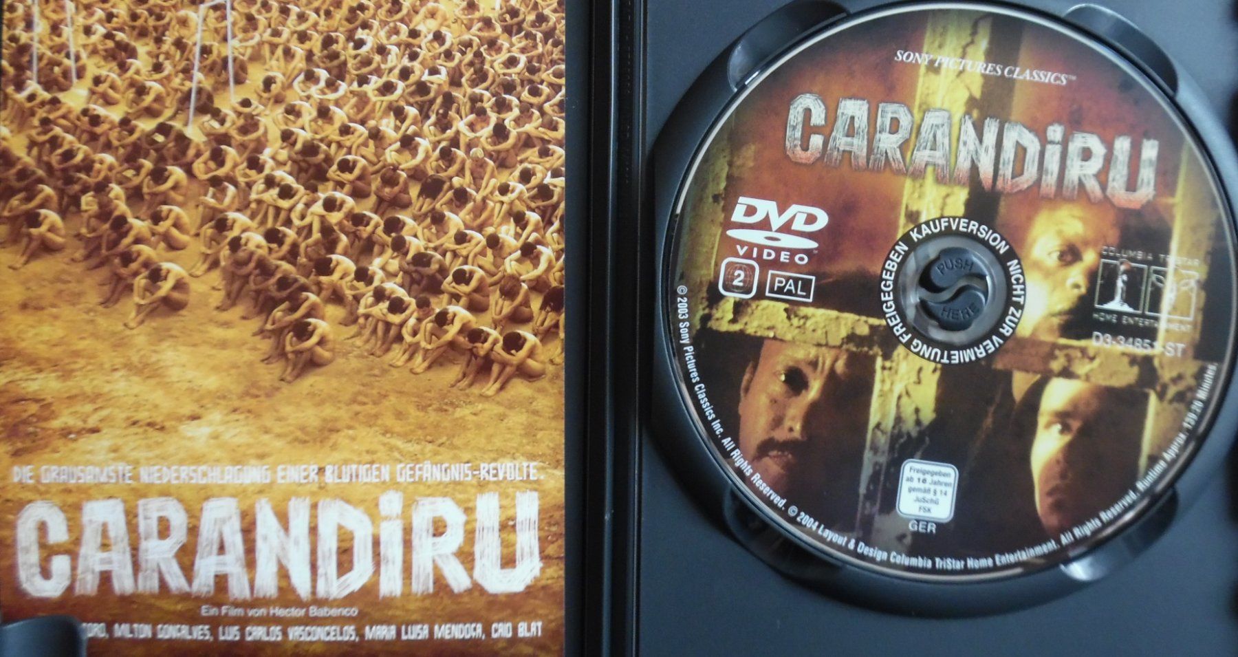 Tutti i DVDs: Carandiru – Usato da Bellinzona venduto da Luna093 1