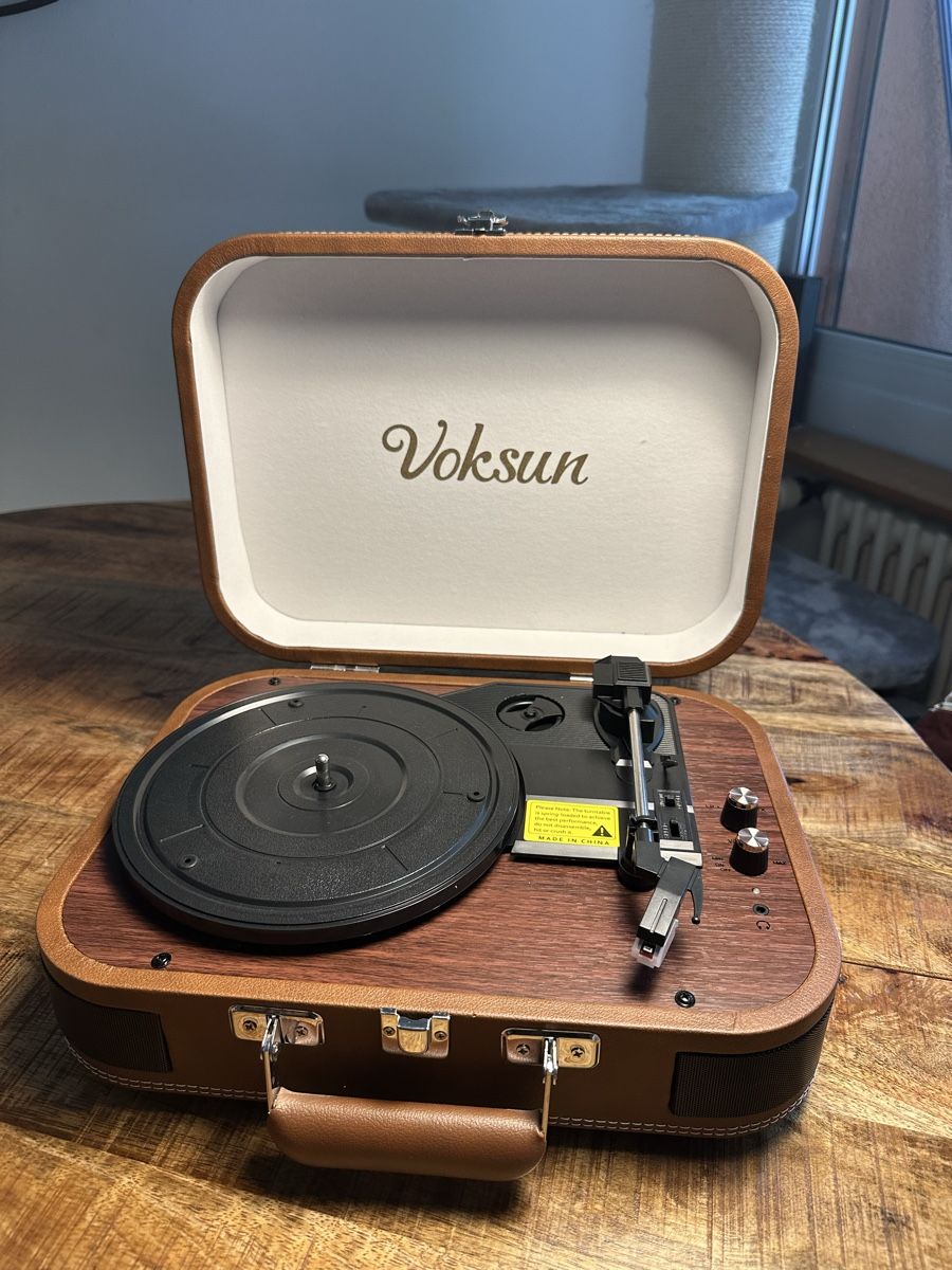 Tourne-disques: Voksun Plattenspieler – Neuf (Voir description) à Zürich par _ella_