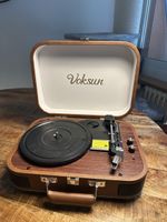 Voksun Plattenspieler