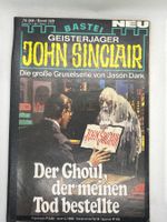 John Sinclair Der Ghoul, der meinen Tod bestellte Band 329 1