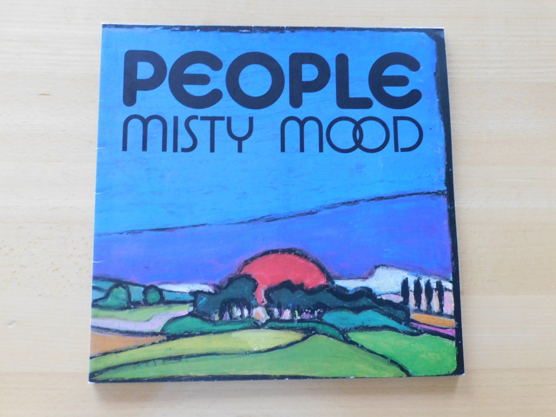 Vinyles: People - Misty Mood - 1981 - Germany – D'occasion à Emmenbrücke par Dickens