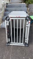 Hundebox Aluminium Swisspet gebraucht