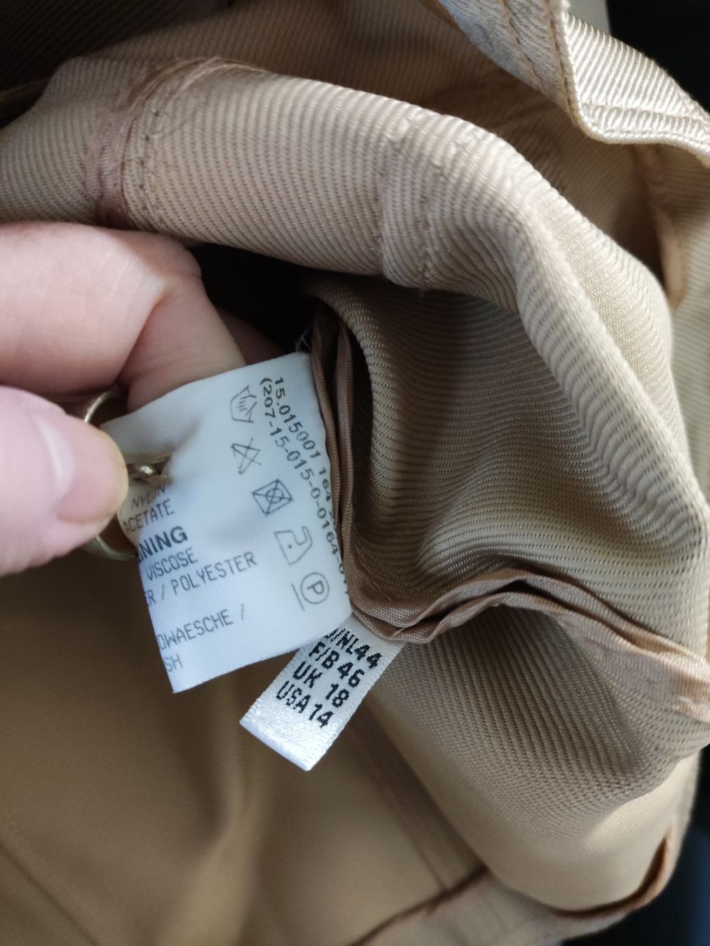 Giacche: Blazer goldig delmod 44 – Nuovo (secondo la descrizione) da Münchenbuchsee venduto da Cori1968 2