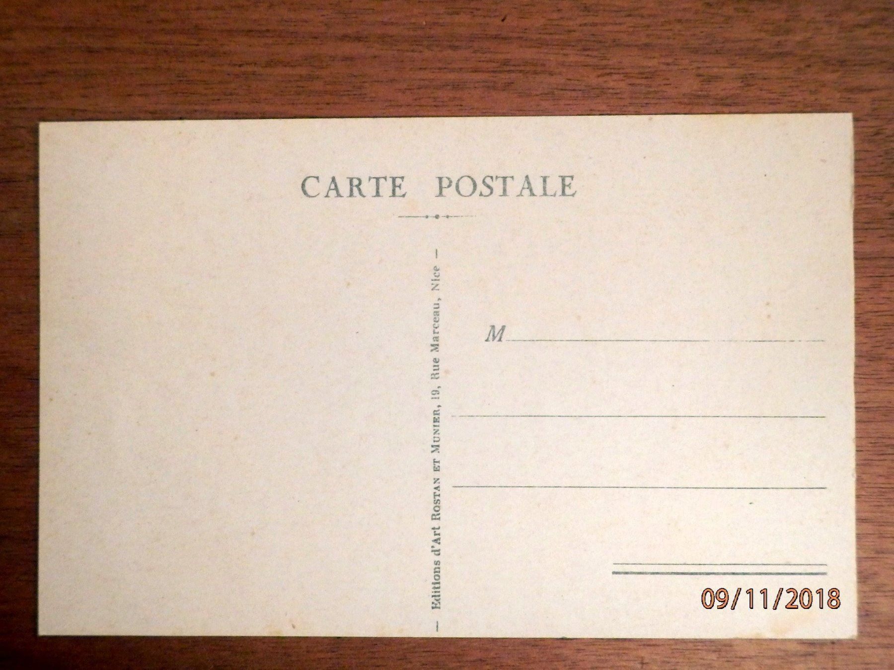 Arts picturaux & lithographies: Menton, Frankreich, Fotolitho, – D'occasion à Ueberstorf par dinbau 2