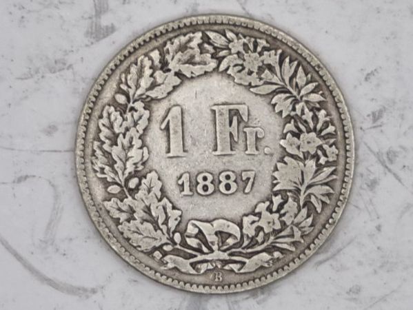 Tutti le monete: 1 FR 1887 – Usato da Bure venduto da chap981