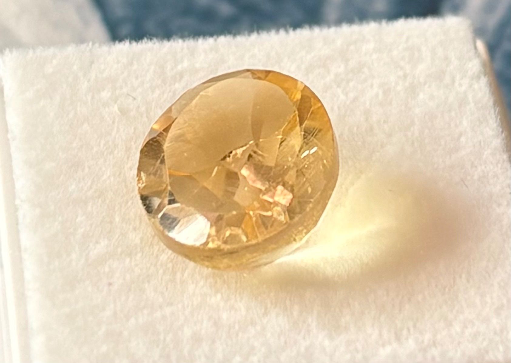Edelsteine: Citrin 5 ct. – Gebraucht aus Brugg AG von lau_9rvy 2