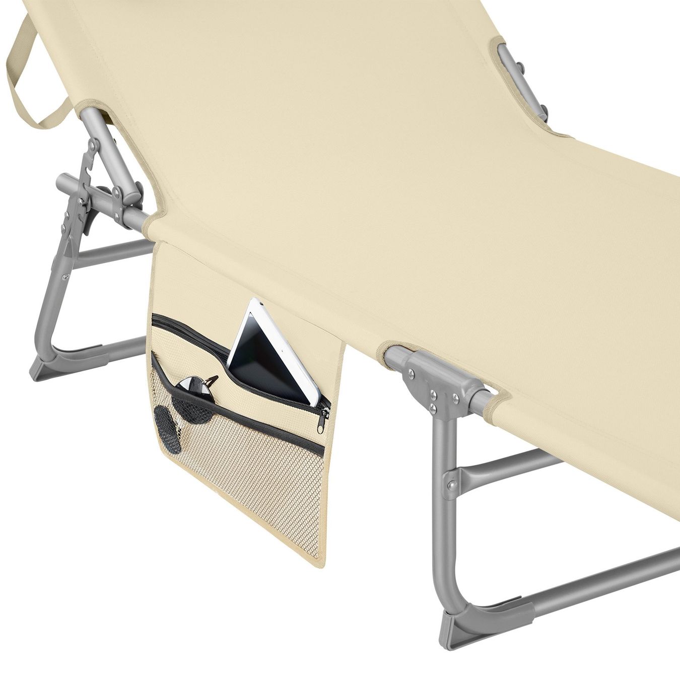 Sedie a sdraio: Sonnenliege Chloé beige – Nuovo (secondo la descrizione) da Murten venduto da Roland.Kemmer.AG 4