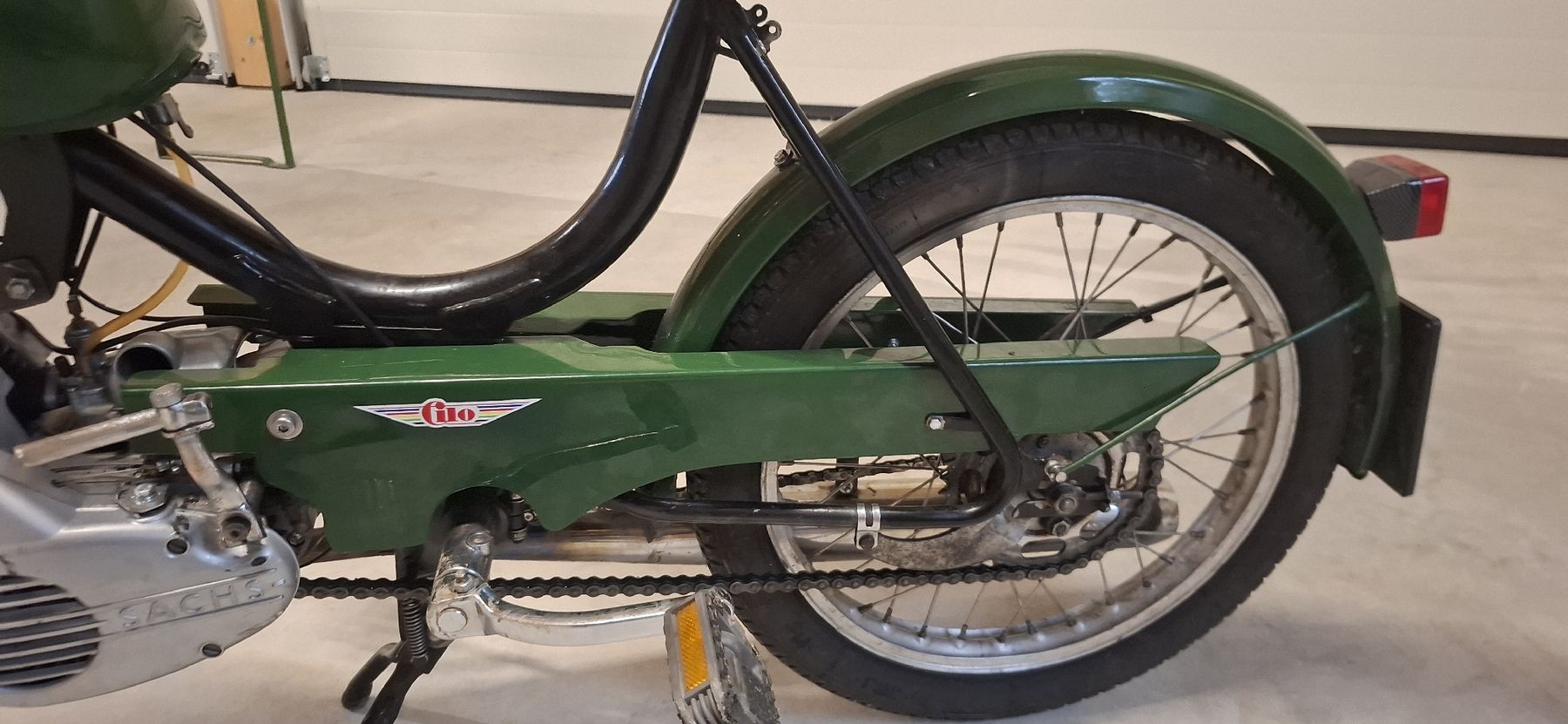 Sachs Cyclomoteurs: Sachs 502/ Cilo – D'occasion à Walchwil par hue_6nfh 5
