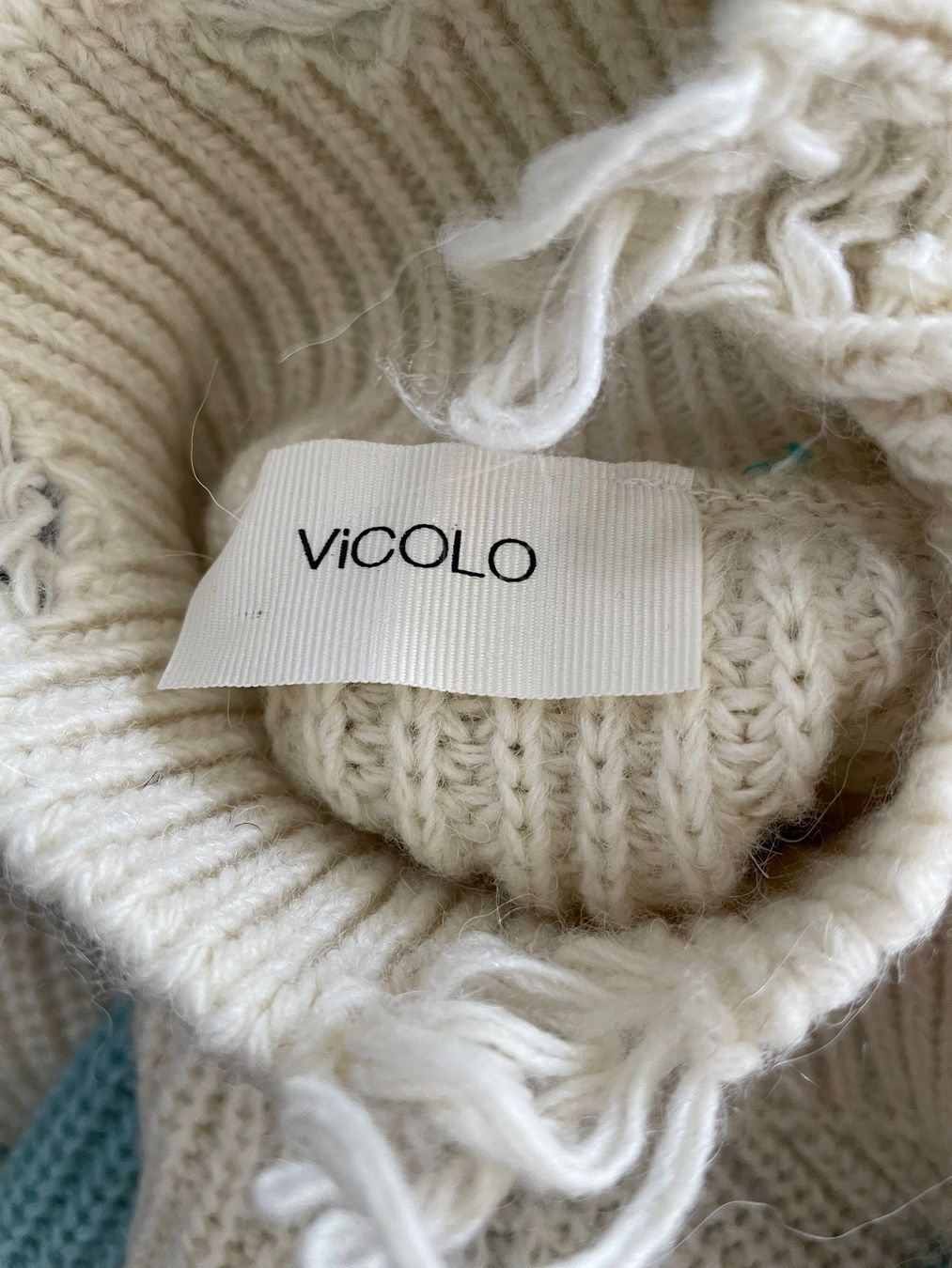 Maglioni & Felpe: Vicolo Alpaca Wool Blend Rollkragen Pullover w. Max Mara COS – Nuovo (secondo la descrizione) da Zürich venduto da Sarazrh 2