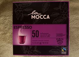 La Mocca Espresso 50Caps - Nespresso® kompatibel