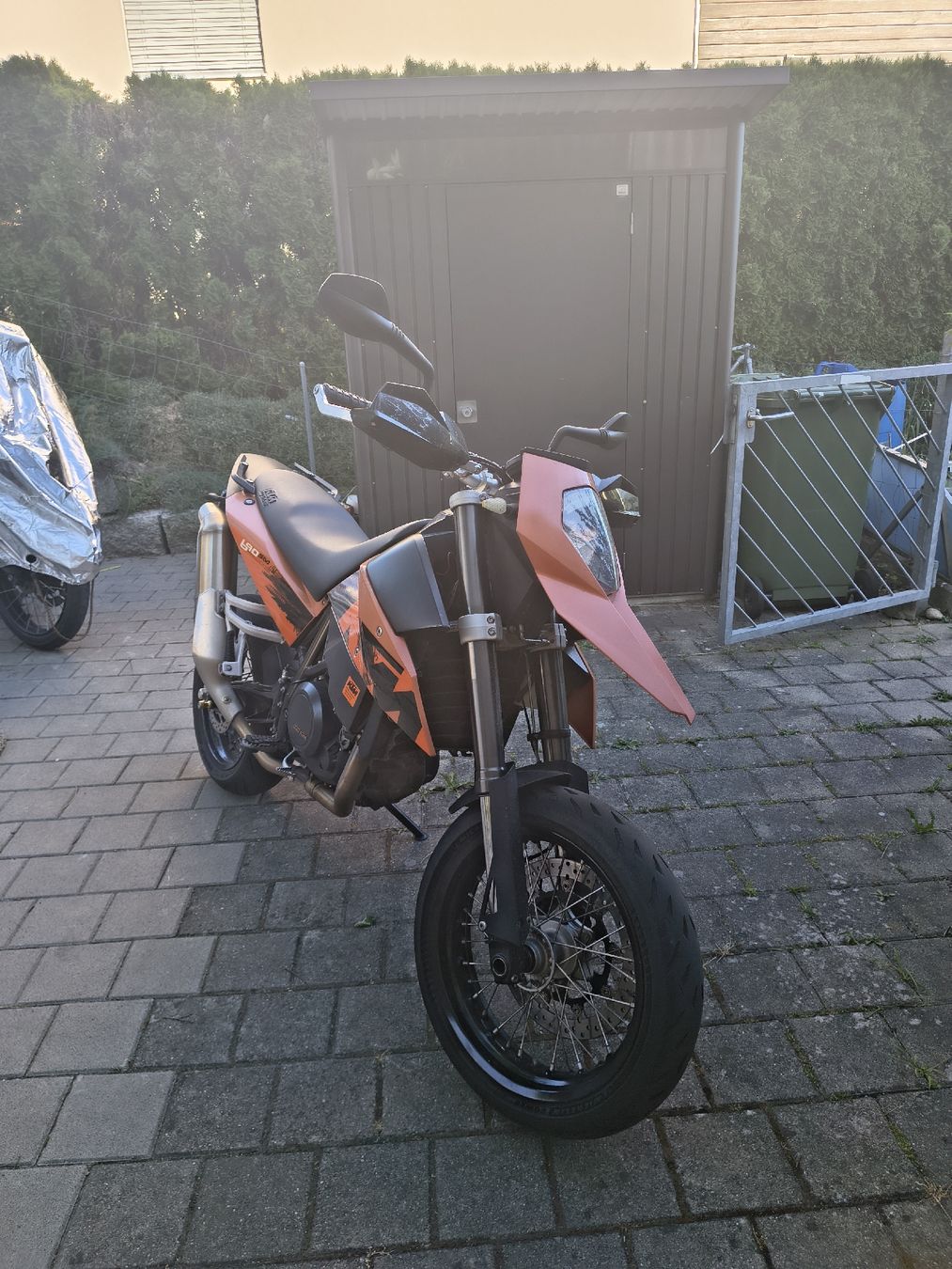 KTM Strasse: KTM 690 SM LC4 – Gebraucht aus Arnegg von zozotsu 2