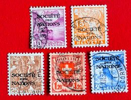 D III SDN SOCIETE DES NATIONS 24 44 49Y 52Z 53Z 1930 1937 GE
