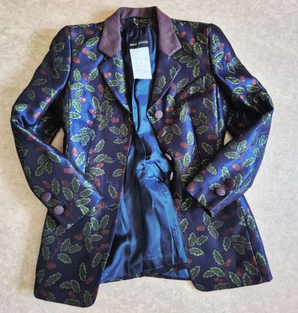 RENA LANGE BLAZER JACKE 36 S SEIDE NP 490 CHF , TOP ZU KLEID