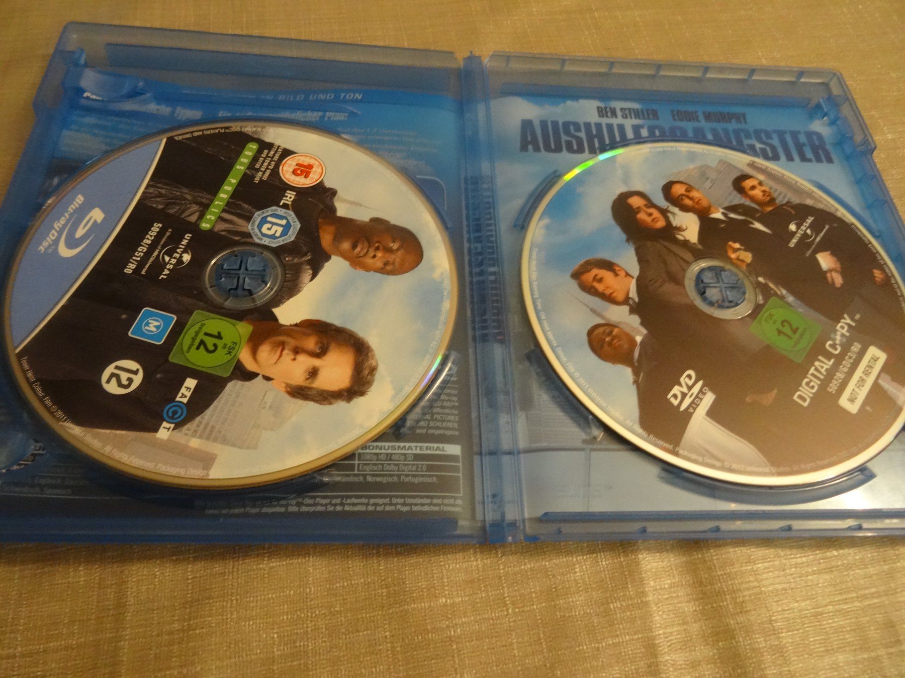Tutti i DVDs: Aushilfsgangster - Blu-ray – Usato da Olten venduto da Disc-Verkauf 1