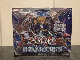 Yu-Gi-Oh! Legendary Duelists Display 1st Edition Deutsch