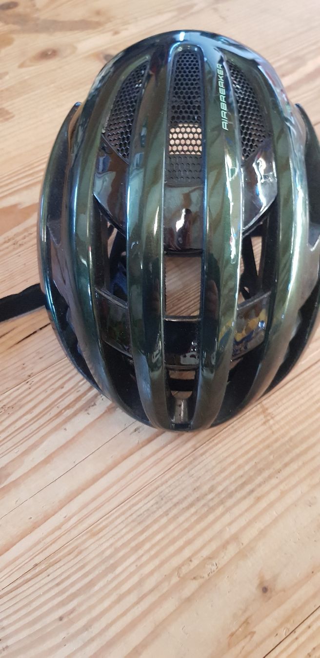 Abus Helme: Abus Airbreaker moosgreen Gr M – Gebraucht aus Eschenbach LU von OnPh21 1
