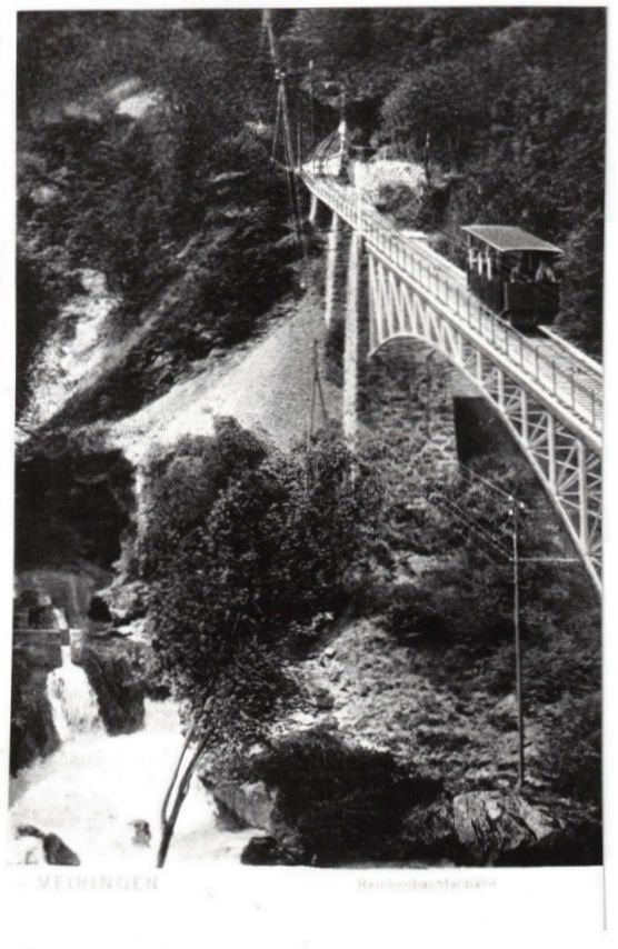 Cartoline postali: Reichenbach Standseilbahn Repro – Usato da Binningen venduto da Mountainrider