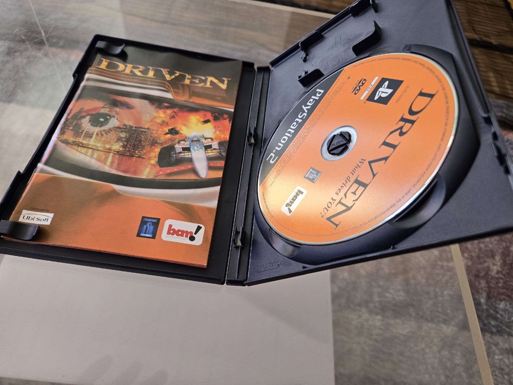 Jeux: Driven PS2 – D'occasion à Bussigny par Kfdlt 2